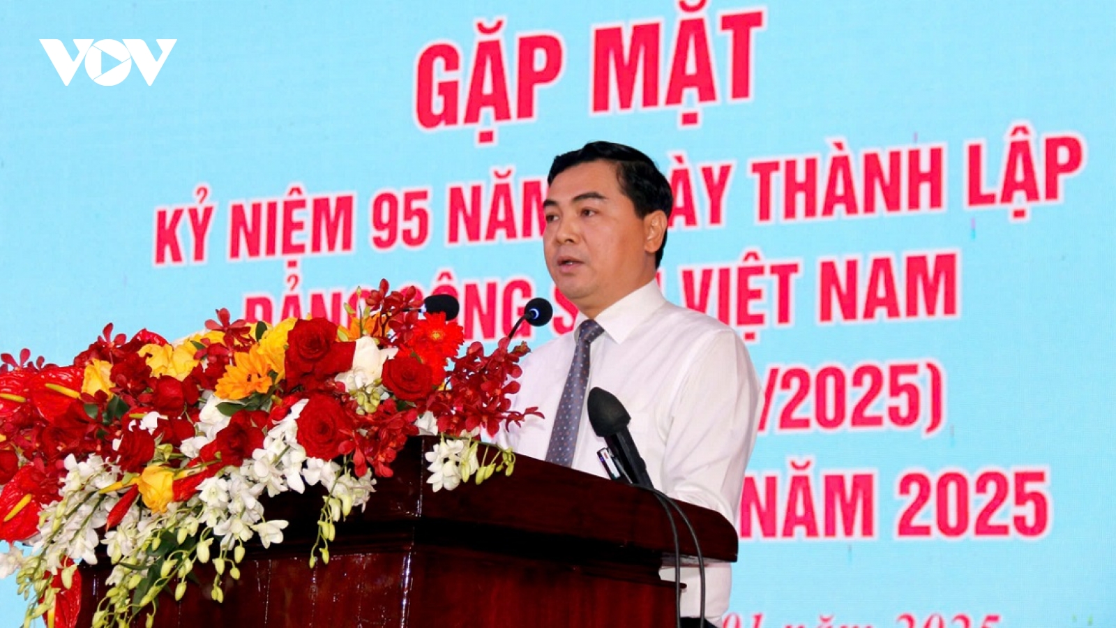 Bình Thuận gặp mặt kỷ niệm 95 năm thành lập Đảng